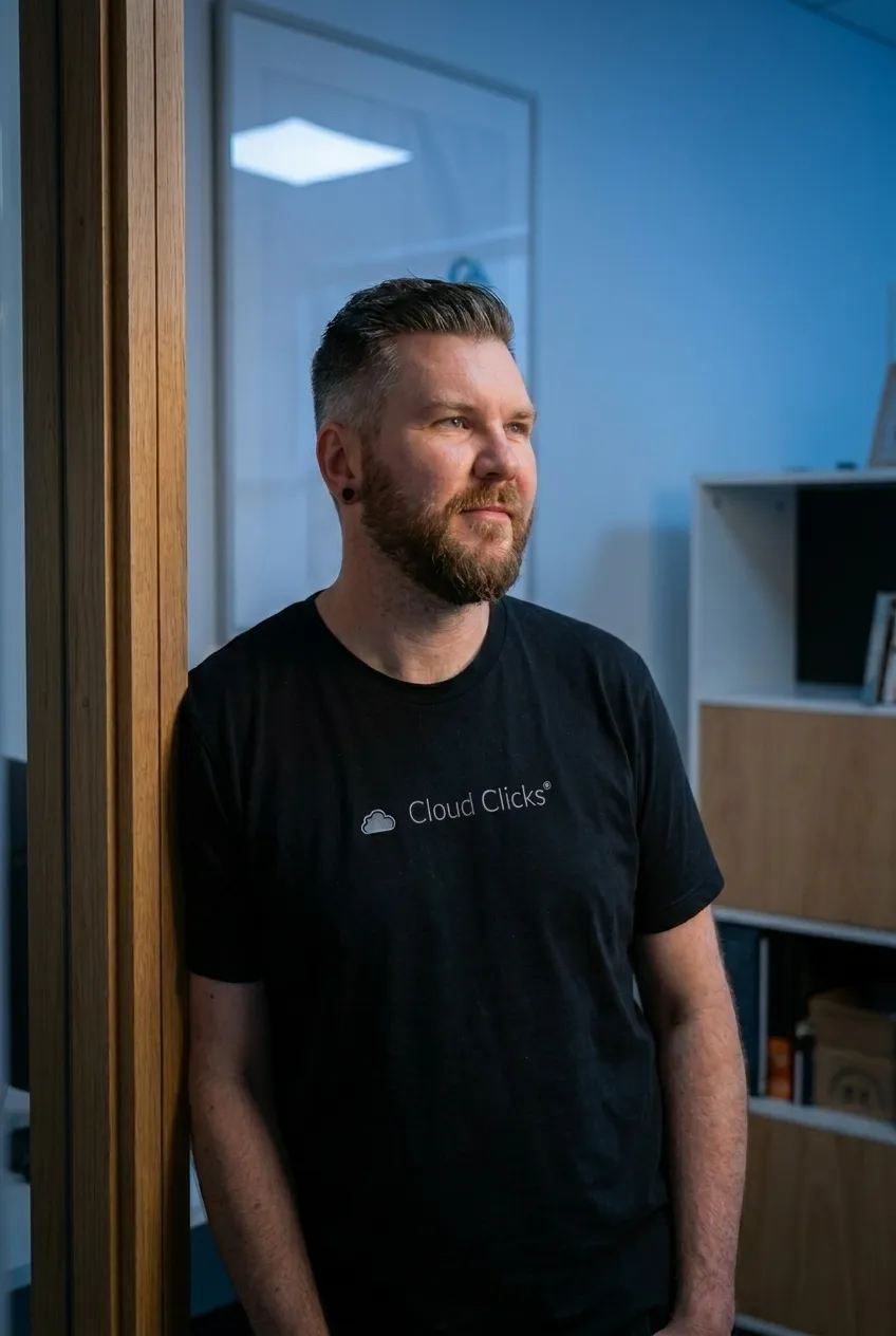 Johannes Klupfel, founder of cloudclicks